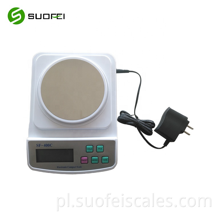 SF-400C Digital Food Scaging Scaging Waging Kitchen Platform Scale